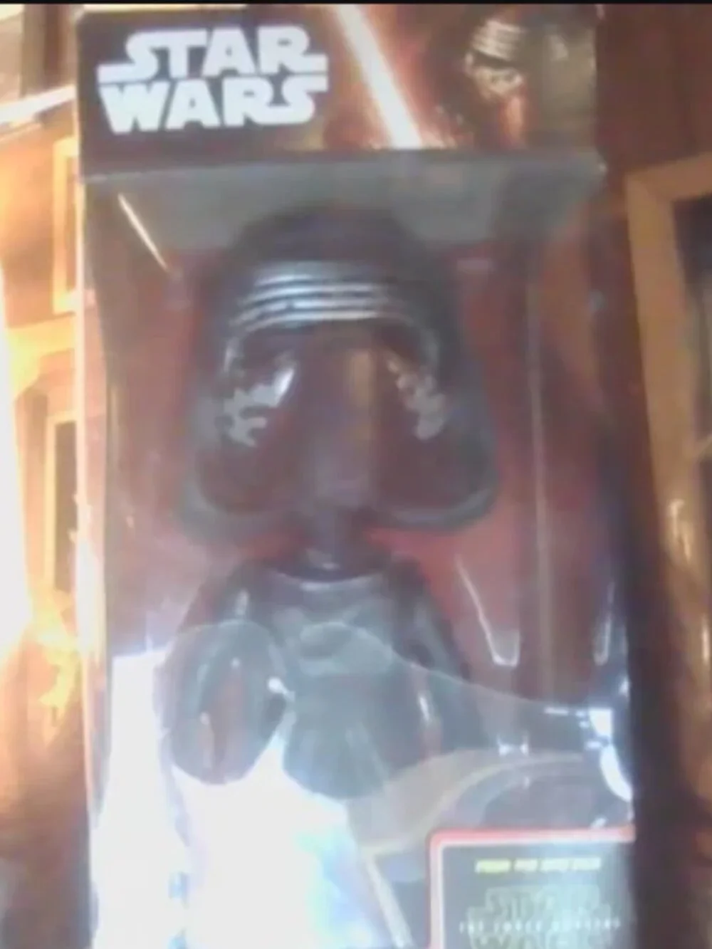 Funko Wacky Wobbler Star Wars Episode 7 - Kylo Ren